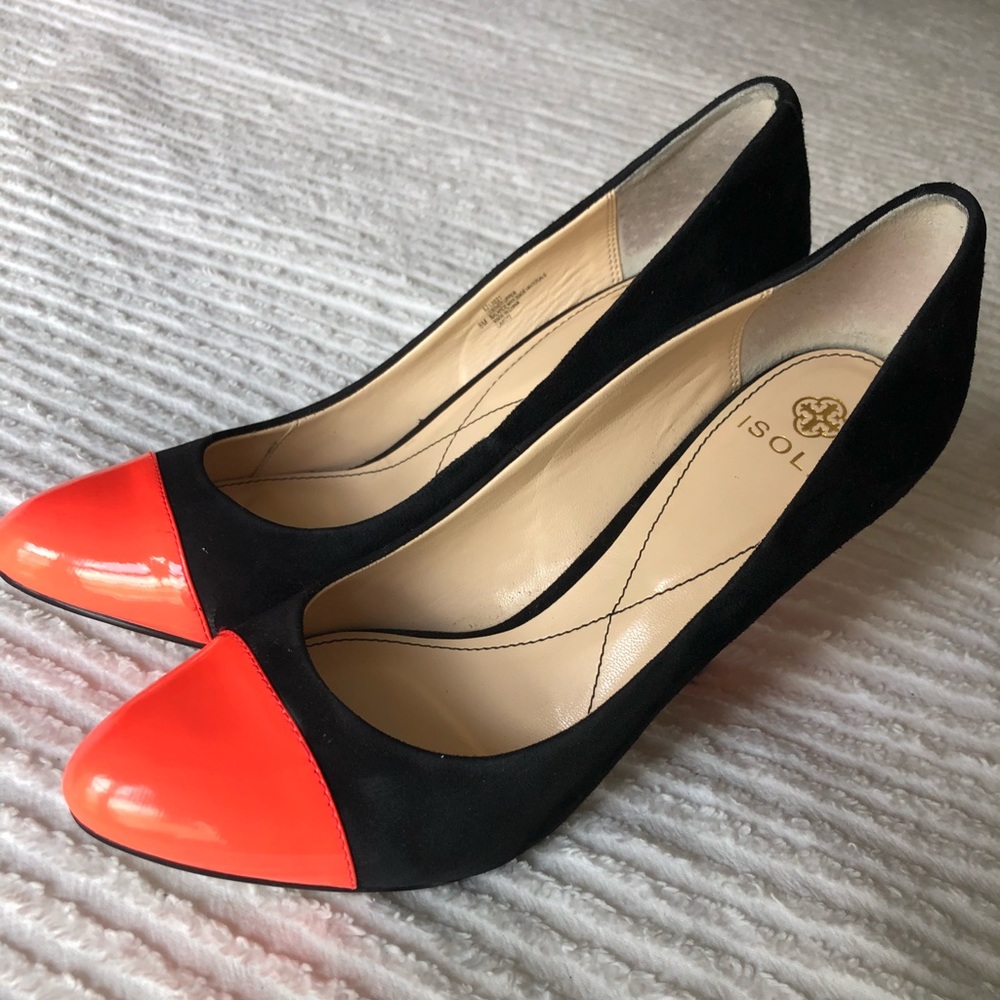 Size 8 Isola heels - Picture 2 of 5